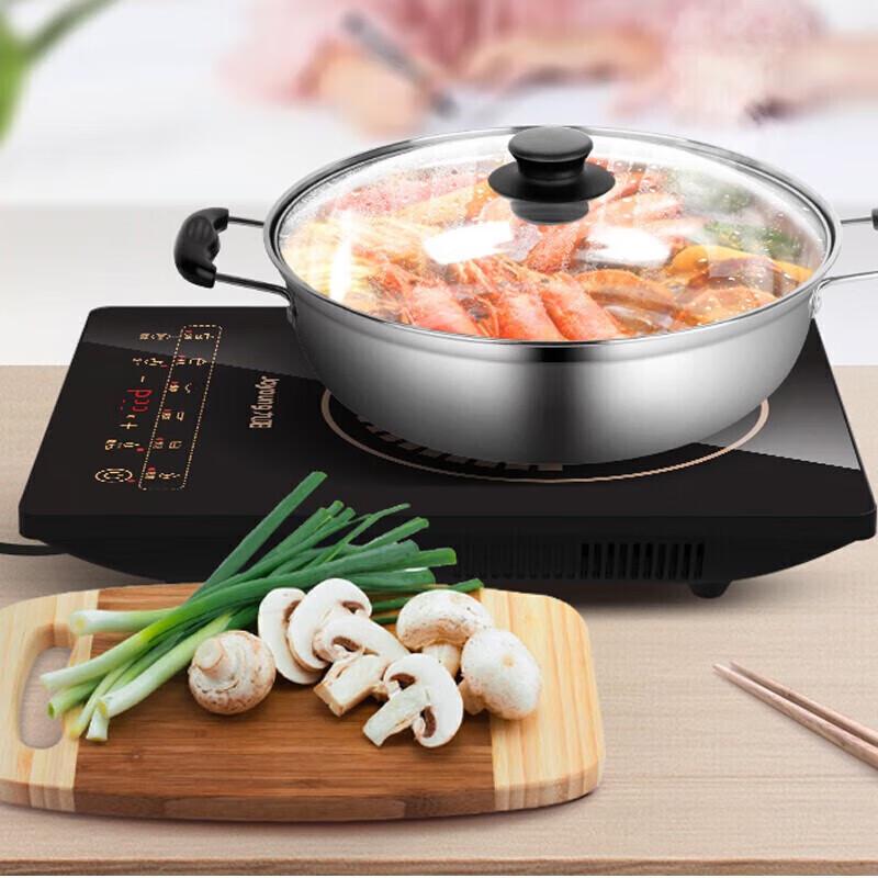 Joyoung 2200W Touch Control Induction Cooktop CN plug (adapter included)