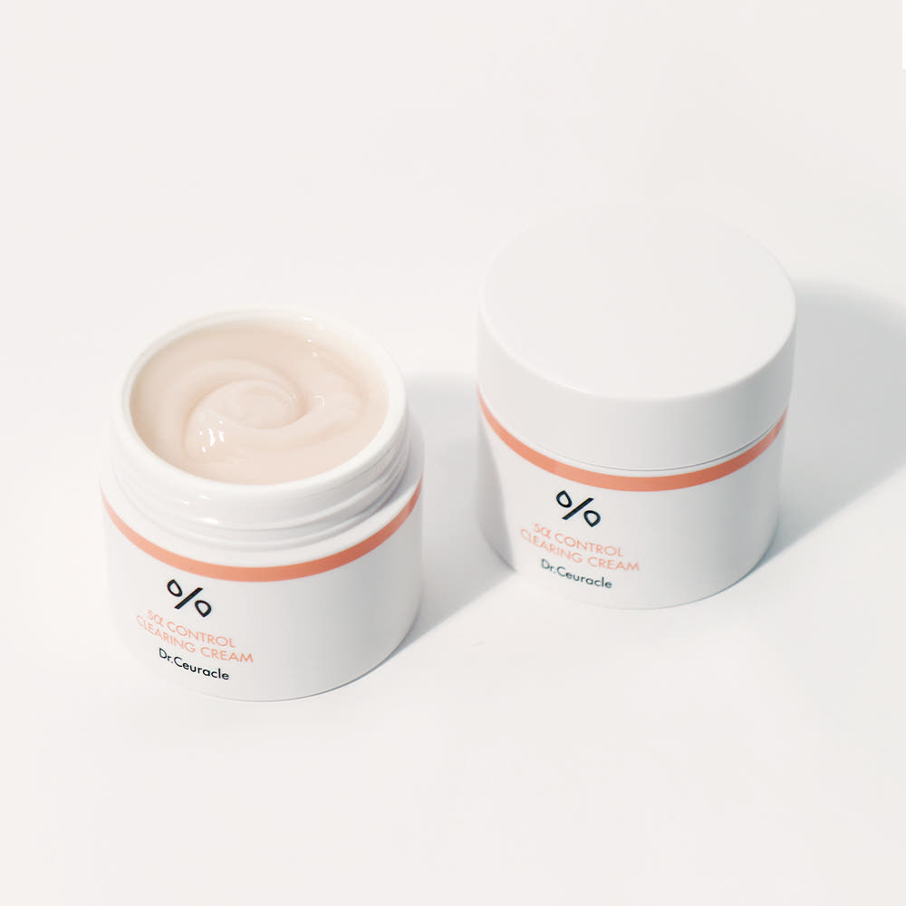 Dr.Ceuracle 5 Alpha Control Clearing Cream 50g Korean Sebum & Moisture Balancing Face Cream