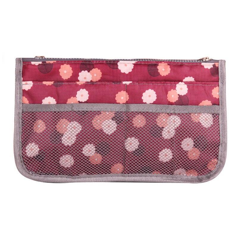 Дорожная косметичка, модная косметичка с цветочным принтом, набор для мытья туалетных принадлежностей, сумки-органайзер для макияжа, чехлы для хранения, косметичка