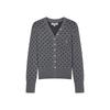 Teenie Weenie Women's Polka Dot V-Neck Cardigan