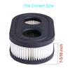 2 X Lawn Mower Air Filter For Briggs & Stratton 798452 K 593260 Replacement