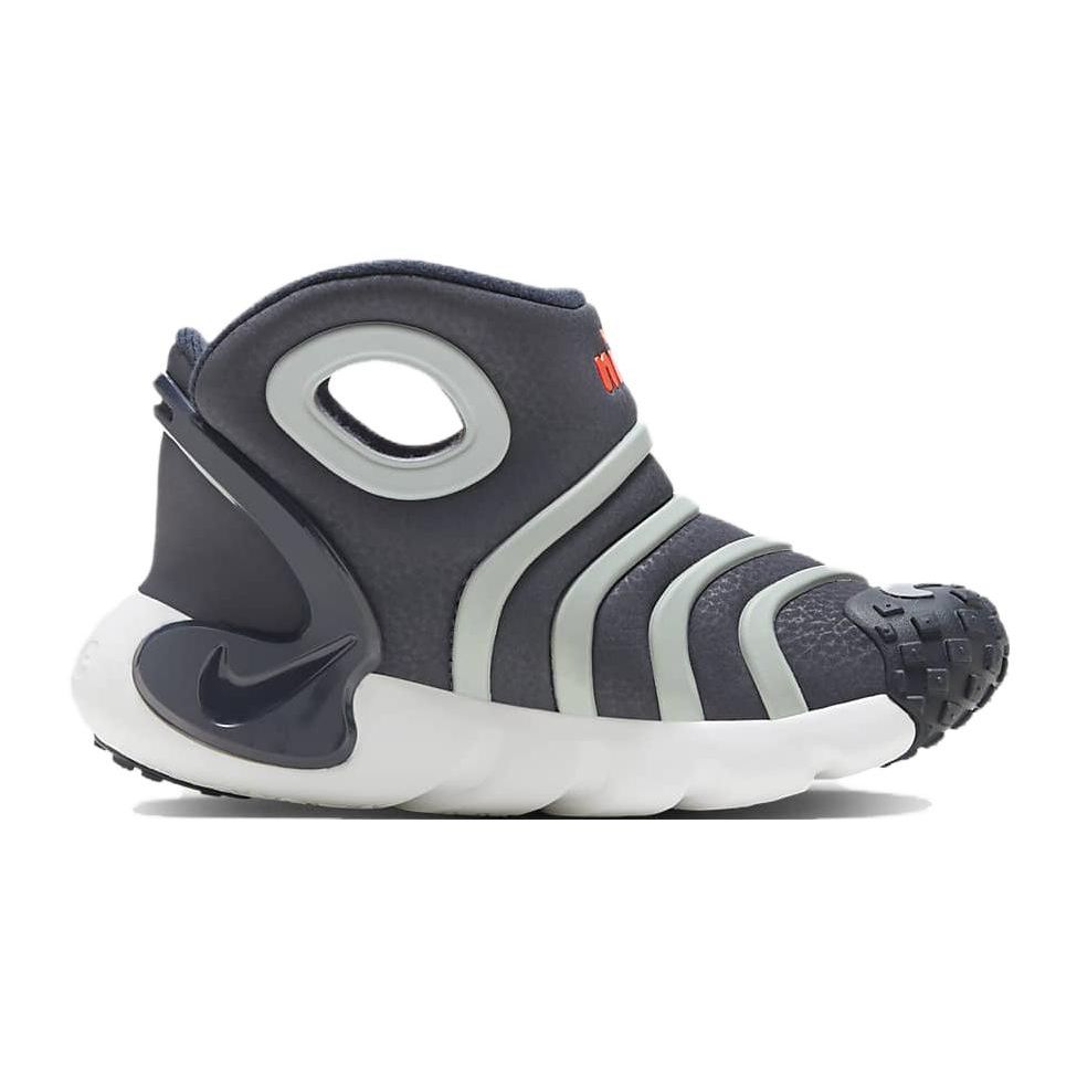 Nike Dynamo Go Slip Resistant Durable Low Top Kids Casual Shoes Kids Casual Shoes Black Gray DQ6009-400