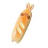 "Cartoon Baguette Hairpin: Cute Bear & Rabbit Hair Accessories for Girls"