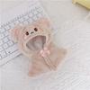 10CM Doll Plush Cloak Hairy Doll Clothes Gift Cartoon Animal Shawl