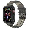 Clear Tpu Sport Strap For Apple Watch Series 1/2/3/4/5/6/7/se Adjustable And Precise Cutouts