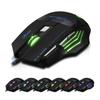 Nova Wired Gaming 7200 DPI 7 Programmable LED Ergonomic Optical Gaming Durable for Gaming and Office Windows Compatible (Black) Mouse, Adjustment,
