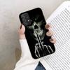 Grim Reaper Skull Skeleton Phone Case For Samsung Galaxy A02 A12 A21 A22 A32 A41 A42 A51 A71 A72 Shell