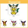 Cute Cartoon Pikachu Pokemon Metal Badge For Pet Lovers Creative And Stylish Pin Accessory