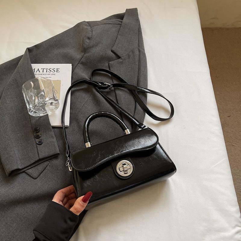 Премиальная ретро маленькая сумка женская новая весна и лето универсальная сумка-мессенджер портативная маленькая квадратная сумка