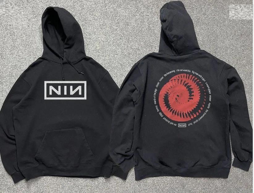 New Nine Inch Nails Peel It Back Tour Gift For Fans S-5XL Hoodie