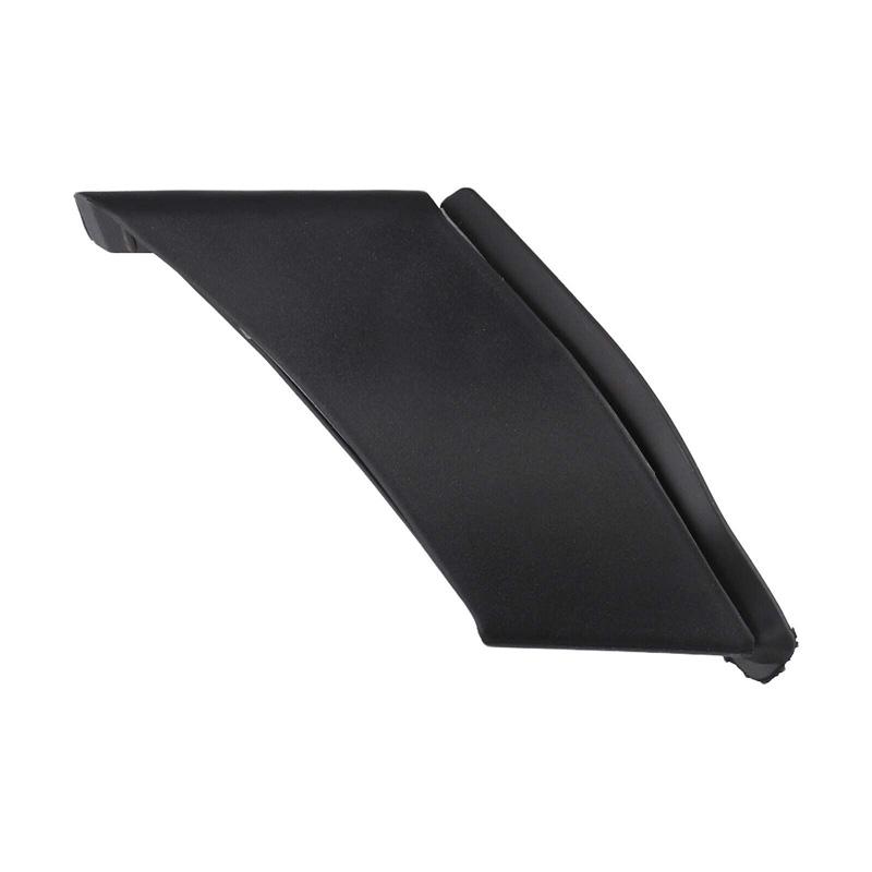 1 шт. черная накладка на переднюю стойку автомобиля для Toyota RAV4 2019-2024