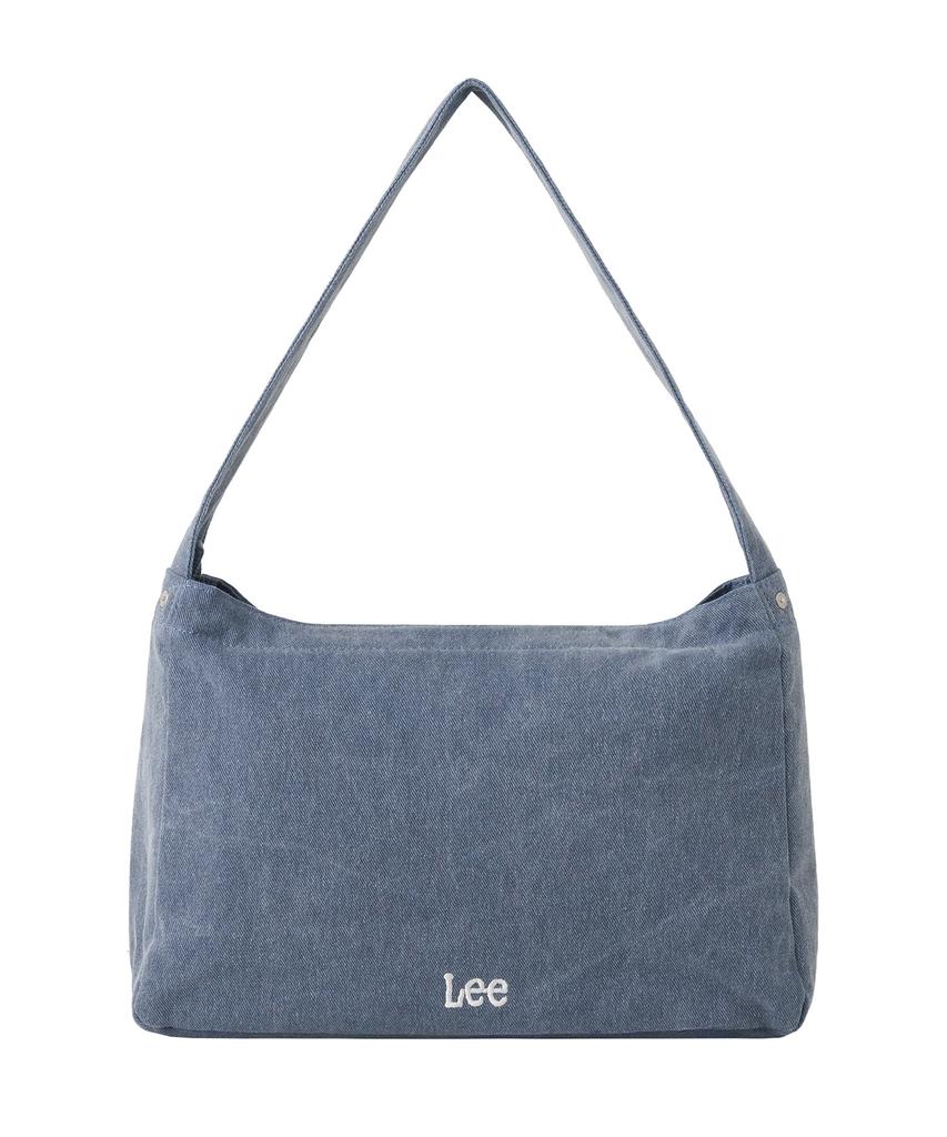Сумка через плечо Lee Pocket Светло-голубая