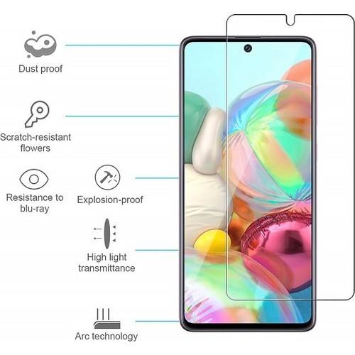 For Samsung Galaxy A51 Ekran Koruyucu Nano Temperli Cam