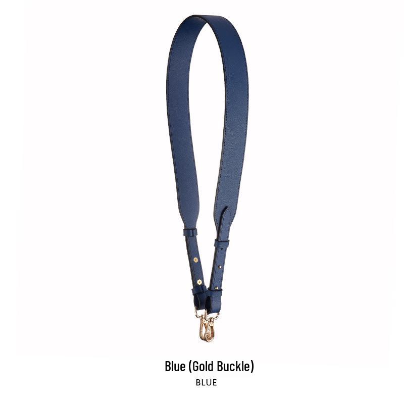 MHS-A-8 Кожа коровы с зернистой текстурой Регулируемый широкий плечевой ремень