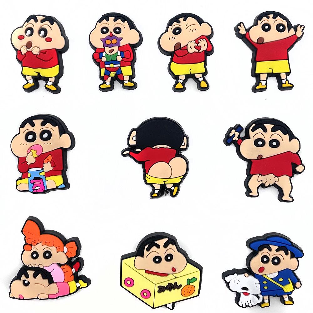 Cartoon Anime Shoe Decoration Buckle Set for Clogs – DIY Accessories