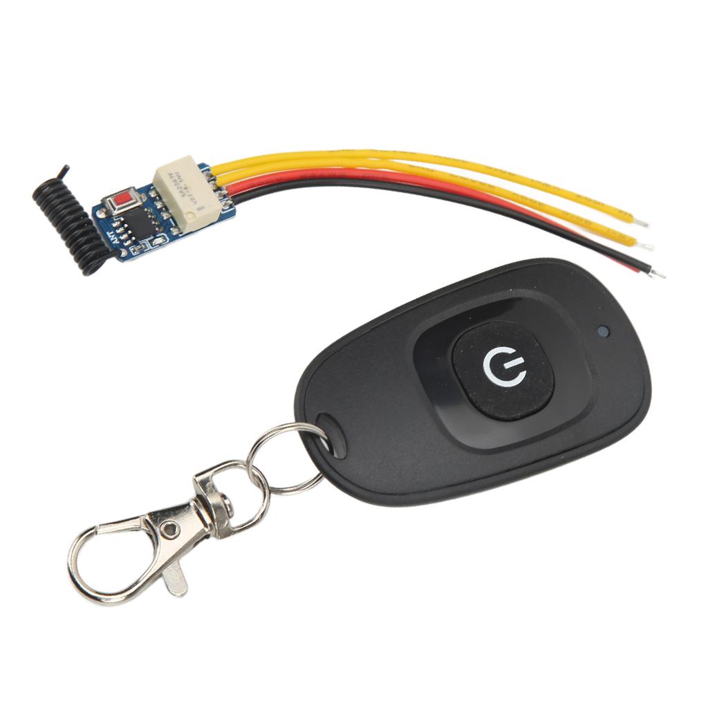 Mini Size Relay Remote Control Switch 433.92Mhz with Delay Transmitter Receiver DC3.5V‑12V