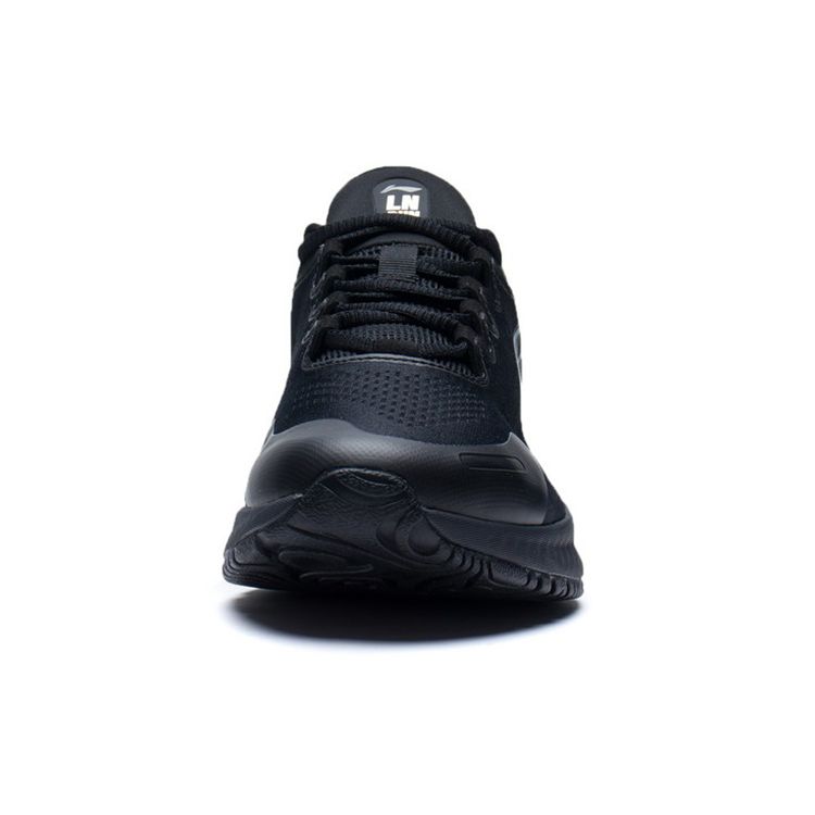 Li Ning Yu Ying Element Low Top Running Shoes Men Shoes Black ARHS007-2