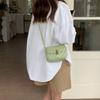 Niche design new women's bag versatile diamond lock chain single shoulder crossbody small square bag