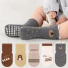 0-5Y Baby Floor Girls Boys Socks Non Slip Cotton Soft Cartoon Toddler Socks For Kids Boy Girl Indoor Autumn Winter Sock