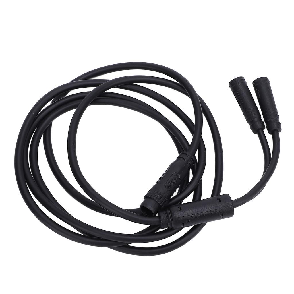 Электрический велосипедный соединительный кабель 4.9FT водонепроницаемый контроллер для отображения дроссельной заслонки фары