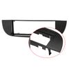 Efficientt-One Din Car Dvd/Cd Radio Stereo Fascia Panel Frame Adapter Dash Kit For Fiat (500) 2007-2015 Cd Trim Install Frame Ki
