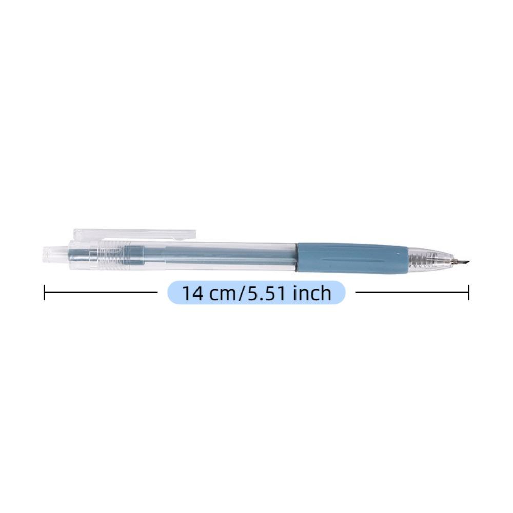 Cut Paper Student Utility Knife Pen DIY Craft Art Utility Knife Pen  School Supplies