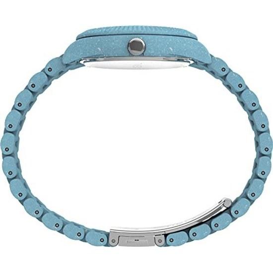 TIMEX Waterbury Ocean 37MM TW2V33200 Унисекс Кварцевые Синие Экологичные Часы