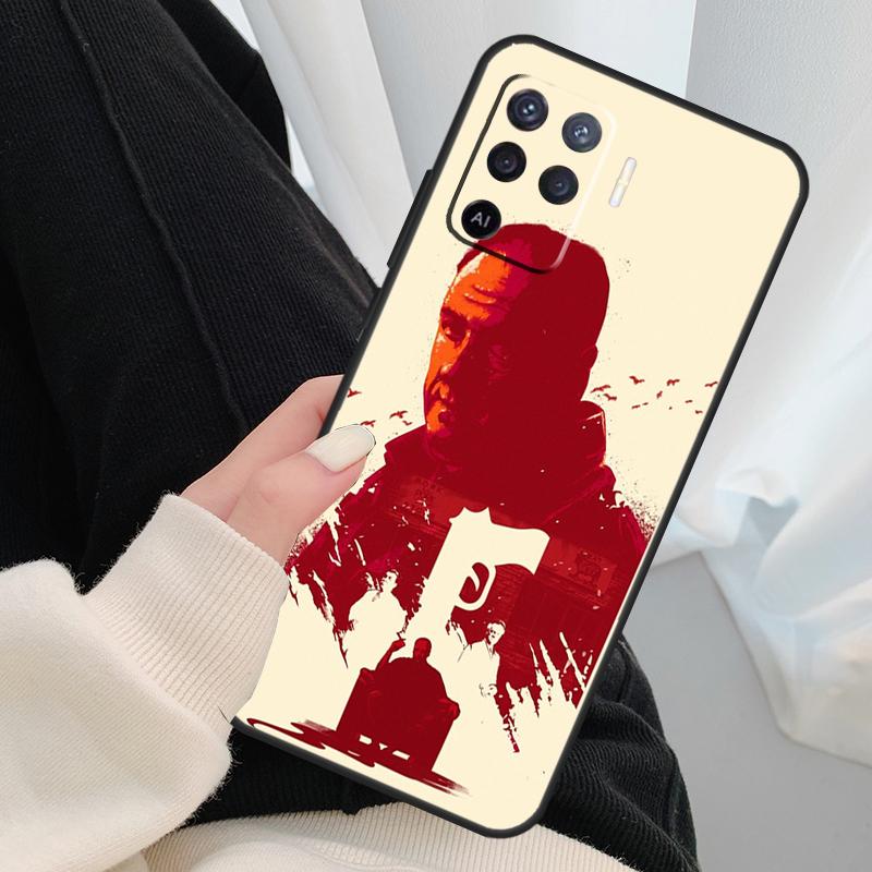 Чехол для телефона The Sopranos для Oppo A40 A60 A80 A5 Pro A15 A16 A17 A57 A77 A94 A74 A54 A76 A96 A18 A38 A58 A78 A98