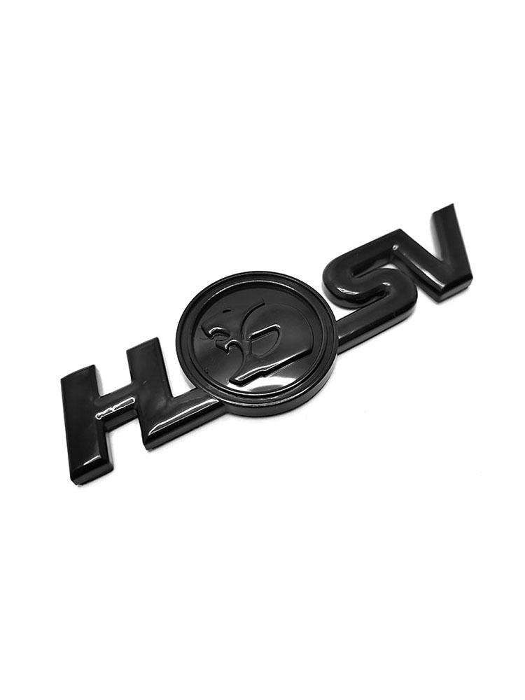 AAXW1 Хром Черный HSV VR VS Clubsport Крышка багажника Senator GTS и т.д. Эмблема автомобиля Логотипы Commodore