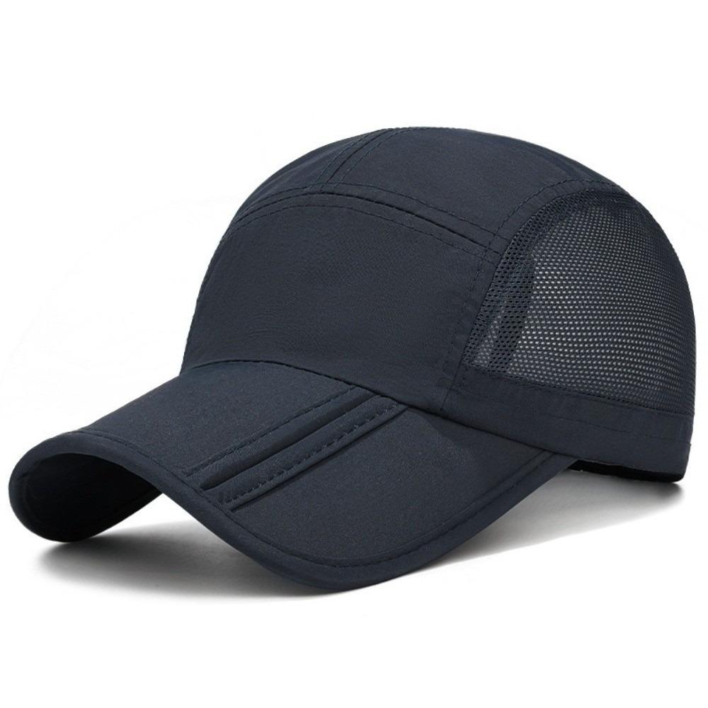 Quick Dry Outdoor Sun Hat Foldable Sports Caps Fashion Baseball Cap Running