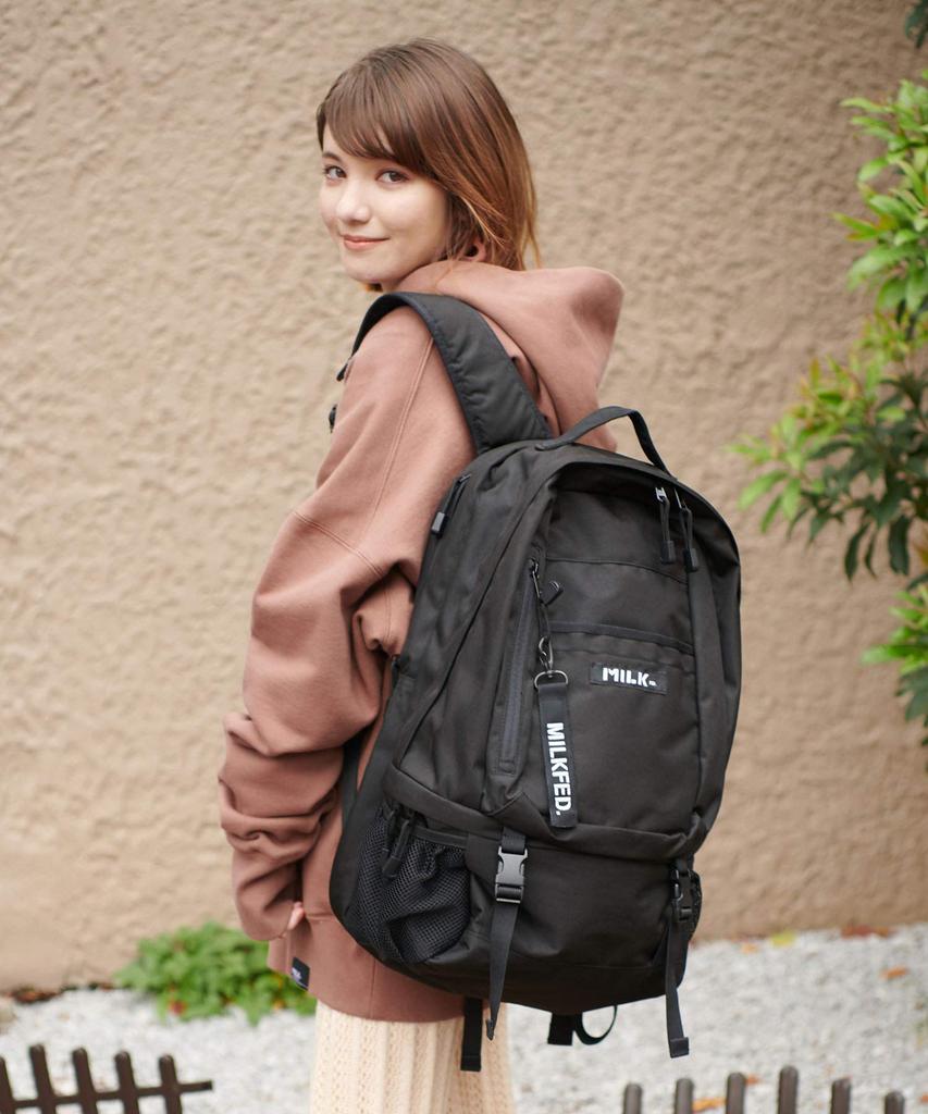 NEO BIG BACKPACK BAR 3182085 ЧЕРНЫЙ [Milkfed]