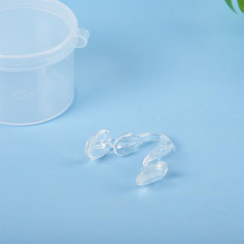 1шт силиконовый корректор против храпа стоп-профилактика гаджет антихраповое устройство стоп-устранение зажим для носа