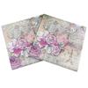 Eiffel Tower Paper Napkins Rose Festive Party Tissue Floral Decoration Guardanapo 33cm*33cm 20pcs/pack/lot