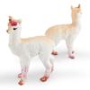Export Simulation Animal Model Unicorn Alpaca Static Desktop Ornament Children'S Early Education Cognitive Toys