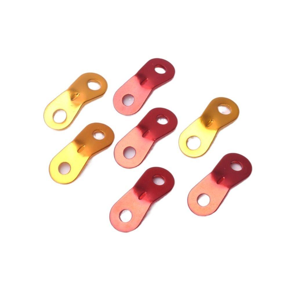 Rope Buckle Nails Tent Rope Tensioners Tent Rope Buckles Cord Lock Buckles Wind Rope Peanut Stopper