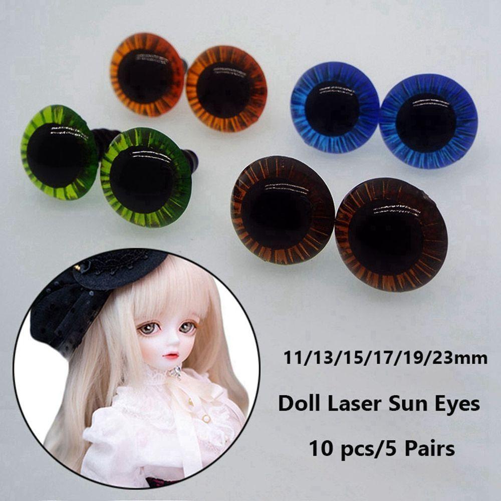 Plastic Laser BJD Doll Doll Sun Eyes Eyeball BJD Doll Radiation Eye BJD Doll Eyes Laser Eyeballs