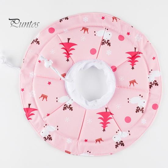 Регулируемый конусный ошейник для домашних животных, мягкий водонепроницаемый восстановительный ошейник для кошек, котят после операции, елизаветинский шейный конус против укусов для ухода, купания