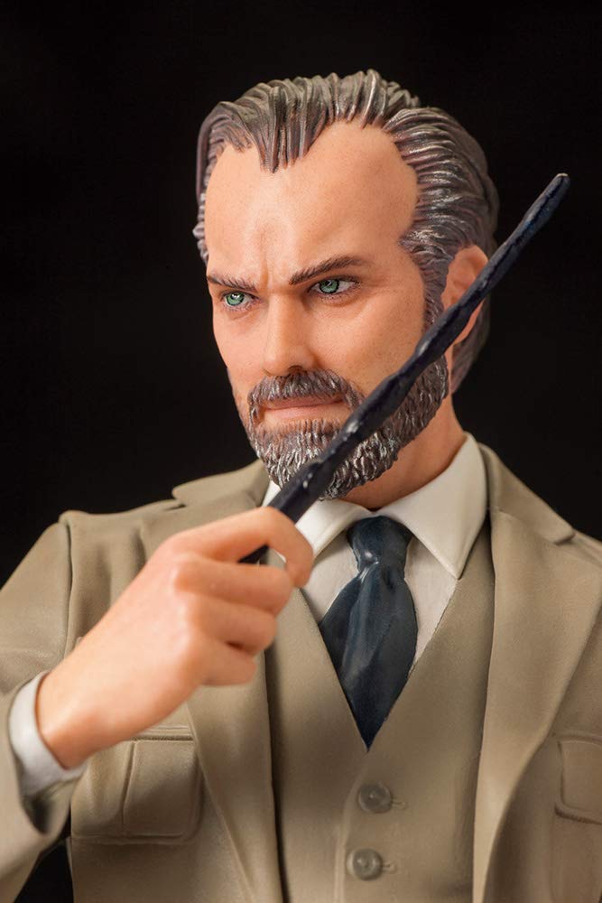 Beasts and the Dark Albus Dumbledore Scale PVC Painted Finished Product ARTFX+ "Fantastic Wizard" 1/10