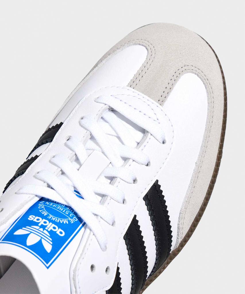 Adidas Samba Og Mule - White:Black / Lb3814