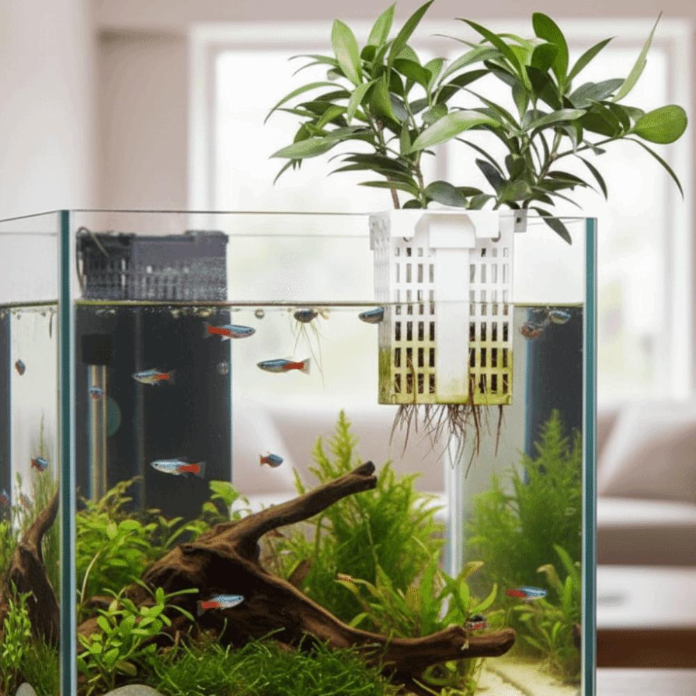 Extendable Hook Aquatic Plant Holder Versatile Plant Cultivation Rack  Plant Cultivation
