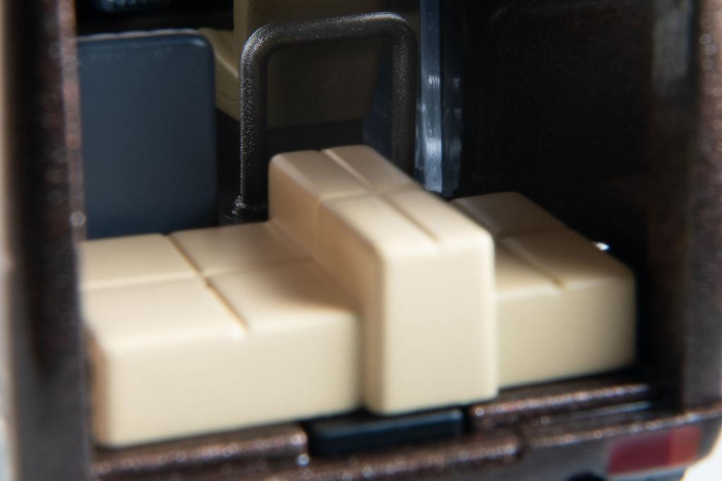 Tomica Limited Vintage Neo 164 LV-N283a Daihatsu Mira Walk-through Van Custom Specification Brown Finished Product