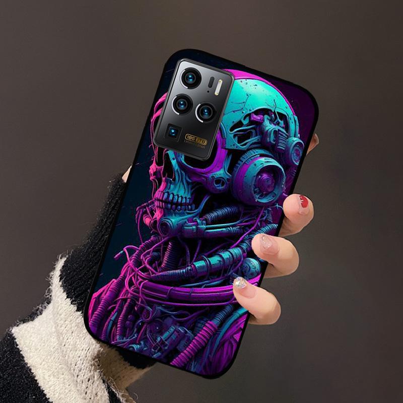 Case For ZTE Axon 30 Ultra 5G Phone Cover For ZTE Axon 30 Pro Cases Axon 30S Shockproof Soft Silicone TPU Bumper Fundas