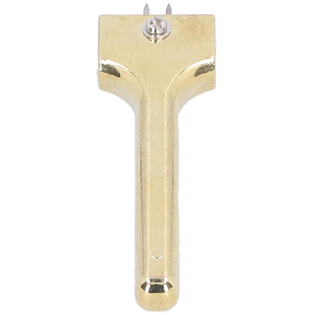 Инструмент для установки магнитных кнопок Регулируемый вилочный пробойник Кожевенное ремесло DIY ИнструментЗолотой