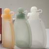 Food Grade Silicone Squeeze Feeder 120ml Large Capacity Leakproof Food Storage Bag  Travel