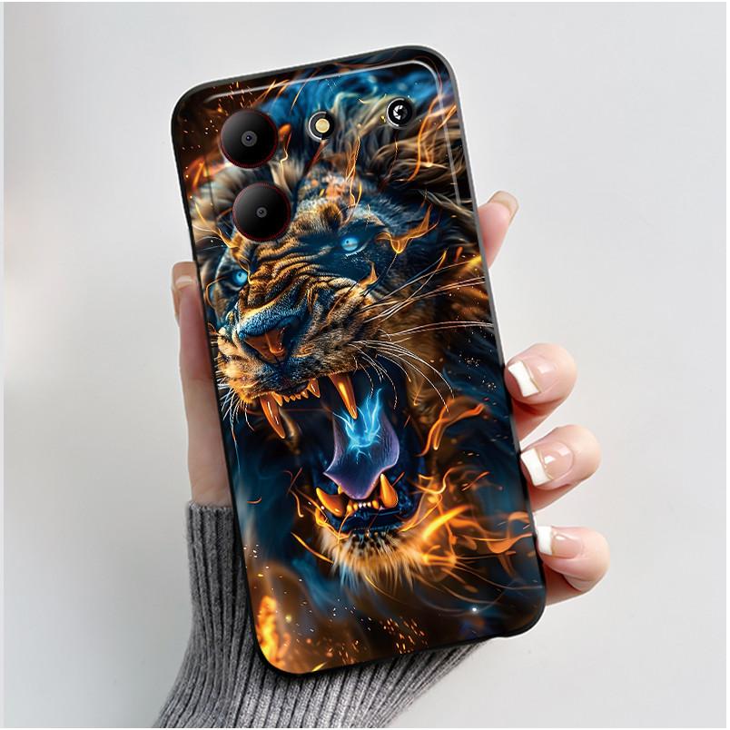 Чехол для телефона ZTE Blade A54 4G Чехлы Милый Крутой Модный Мягкий Силиконовый Чехол Для ZTE Blade A54 A34 4G Чехол BladeA54 A 54 Ракушки