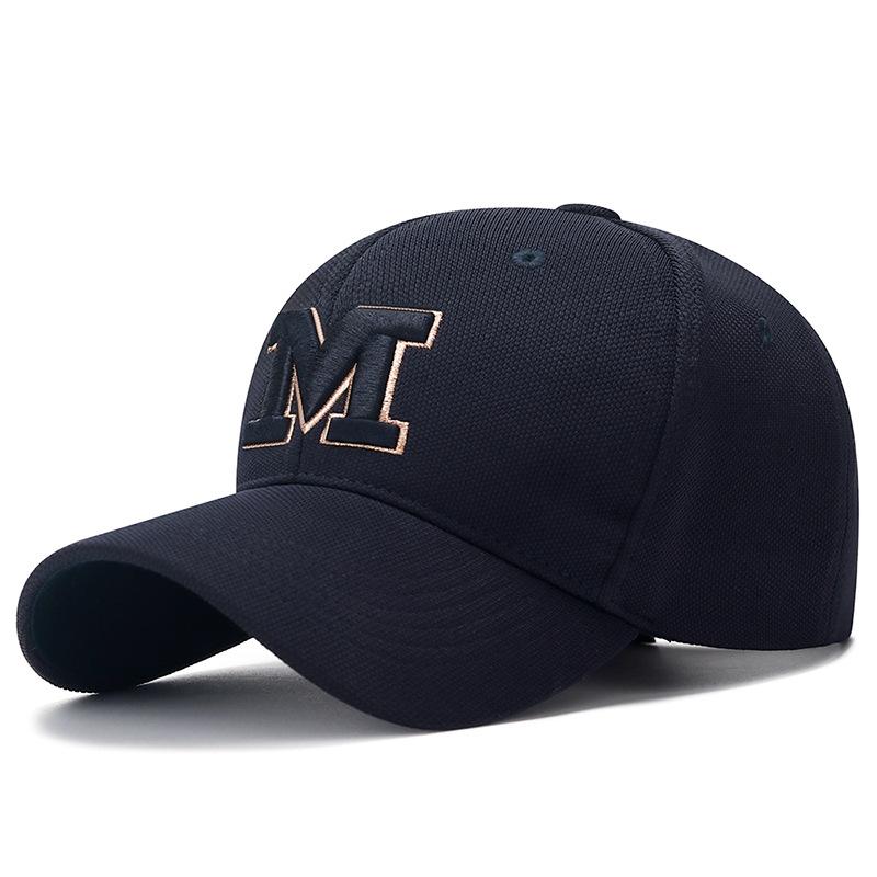 Letter-embroidered Baseball Cap, Outdoor Sunshade and Sun Protection Baseball Cap, Fashionable