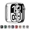Чехол для Apple Watch Case 46мм 42мм 41мм 45мм 44мм 40 Аксессуары Защита экрана из ПК Бампер iWatch Серия 10 9 7 8 6 se 5 4 3