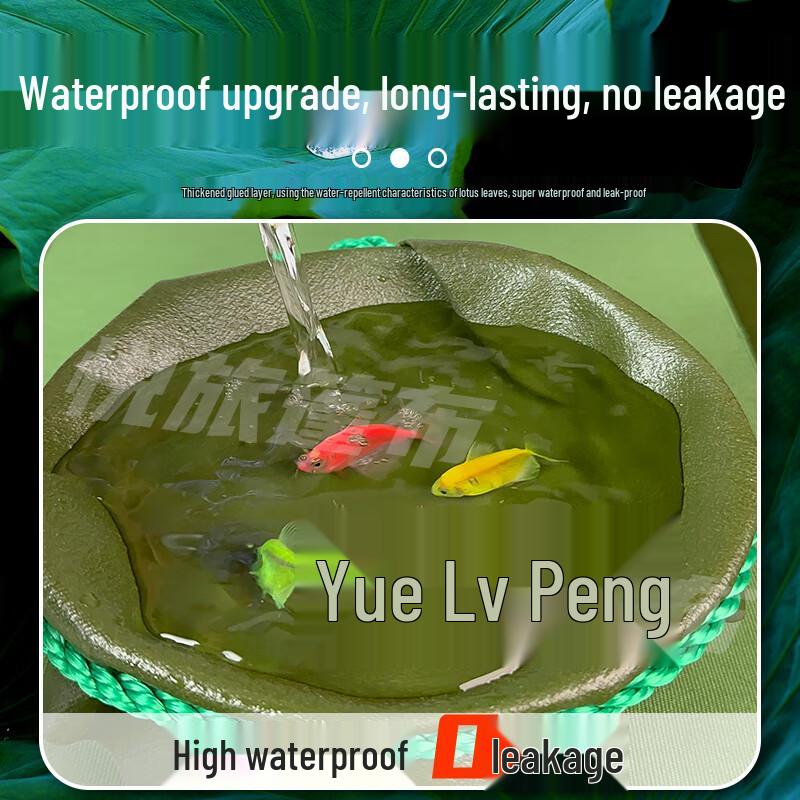 YUELVE Heavy-Duty Waterproof Canvas Tarp