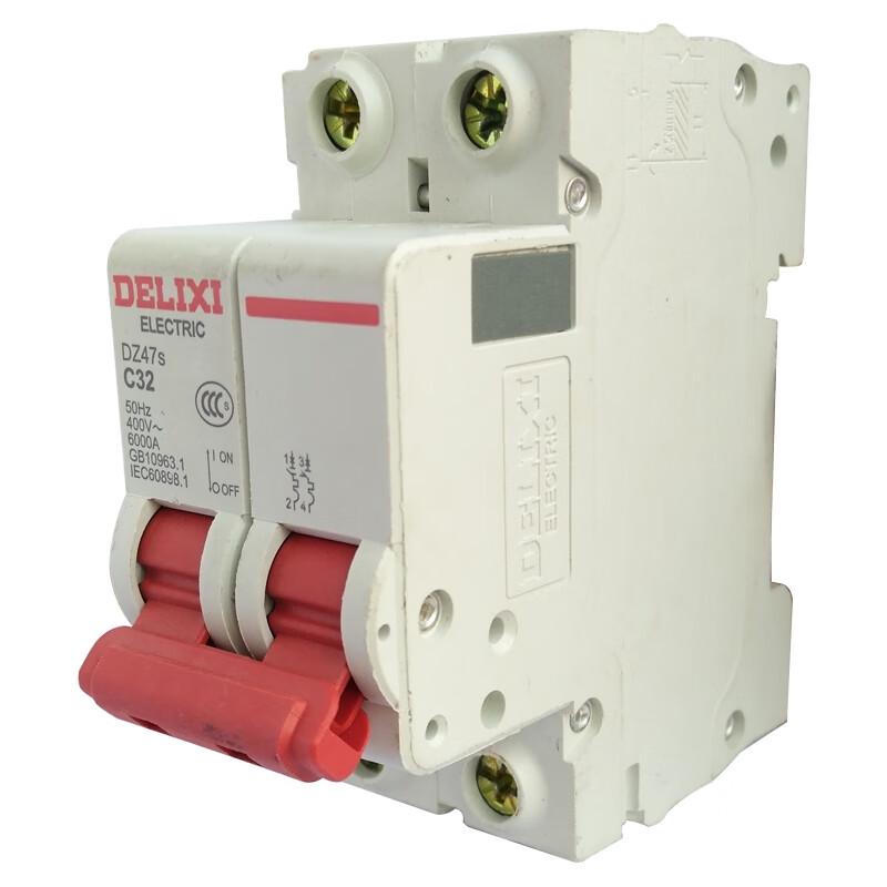 DELIXI ELECTRIC Миниатюрный автоматический выключатель типа C DZ47s