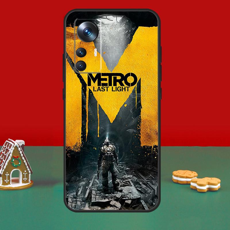 Чехол Metro 2033 для Xiaomi 14 Ultra 11T 12T 13T Pro 12 13 Lite POCO X6 M6 Pro X3 X4 X5 M5s F3 F5